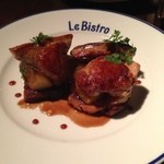 フォアグラのポアレ