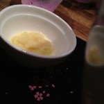 さくら - 味噌の変化小皿：おろしショウガ