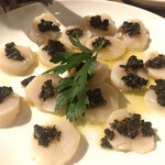 フラット - 帆立の前菜