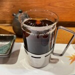 Washokuba Hasuya - ウーロン茶 HOT