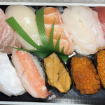 ビッグハウス - 鮮魚コーナーの生寿司　黒潮