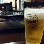 さんちゃん - 生ビール(400円)