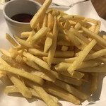 フラット - フライドポテト