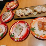 Kaitenzushi Umiza - ゲソ美味しかった♥