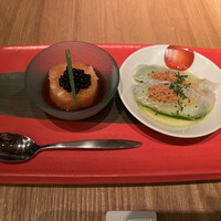 NOBU TOKYO - アペタイザーは２種