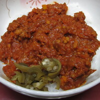 リストランテ ハナタニ - 豚キーマ オイスター風味