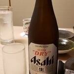 Yuushokubouya - 瓶ビール(中)