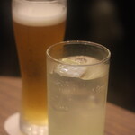 TABIKAZE - カクテルとビール