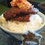 炭火焼肉モランボン - ロースランチ 1,330円