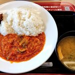 松屋 - 彩り野菜煮込カレー