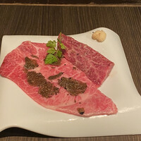 原宿焼肉 KINTAN - kintanトリュフロース、イチボ