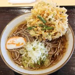 Tateyama Soba - かき揚げそば