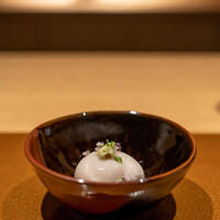 日本料理FUJI - 2022.9 富士宮産落花生葛寄せ