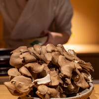 日本料理FUJI - 2022.9 地物天然舞茸
