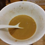 煮干し中華そば 一剣 - 無くなった...