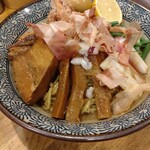 煮干し中華そば 一剣 - 相変わらず愛情盛