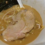 煮干し中華そば 一剣 - レアチャーシュー