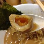 煮干し中華そば 一剣 - 味玉最高！