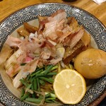 煮干し中華そば 一剣 - 汁なし