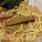 煮干し中華そば 一剣 - 角材メンマも好き