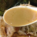 煮干し中華そば 一剣 - ニボ感はまだまだ、これからでしょう