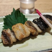 博多うなぎ屋 藤う那 - くりから串。