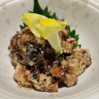 博多うなぎ屋 藤う那 - 粕和え。