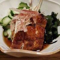 博多うなぎ屋 藤う那 - うざく。