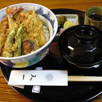 天一 本店 - 特製天丼