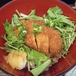 嶋や - 和風カツ丼