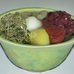 Kyokunan takasago dou - 抹茶ムース（￥368税込）