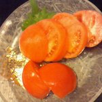 たらふく 新宿店 - フルーツトマト