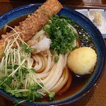 讃岐うどん はるしん - 天ぶっかけ７９０円２玉