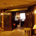 Enchanté - 第一ホテル東京2階の店構え