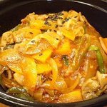 Kimuchi kan - 辛口タッカルビ丼