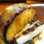 炭火焼との山 - 銀ムツ