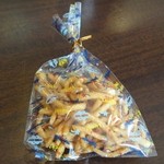 千舟屋 - ラリー参加者限定　カレー味の、うどんかりんとう　※2013年4月