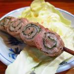 炭火焼との山 - ぶたシソ