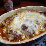 炭火焼との山 - 米茄子のグラタン