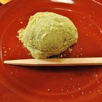 うかい鳥山 - 蕨餅