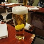 うかい鳥山 - 生ビール