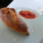 lumière l'esprit k - マカダミアナッツ入りパン