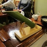 うかい鳥山 - 名物竹酒