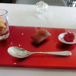 lumière l'esprit k - お茶菓子