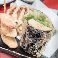 天ぷら わかやま - 天ばらセット1000円 