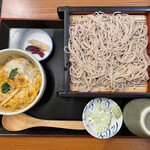 そば処 豊洲 富士見屋 - 玉子丼セット 1,050円