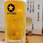 Konoji Sakaba Shoku Inshitsu - 生ビール