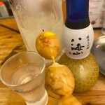 串焼き。ビストロガブリ - 