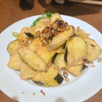 刀削麺・火鍋・西安料理 XI’AN - ナス山椒揚げ860ウェン