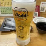 盛隆軒 - オリンピックジョッキ 生ビール